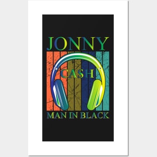 Man in black. Posters and Art